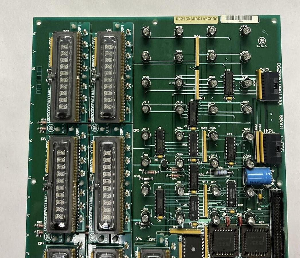 Used GENERAL ELECTRIC,DS215KLDBG1AZZ03A,LED DISPLAY BOARD REFURBISHED