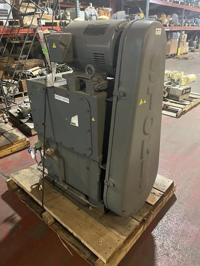 Used EDWARDS STOKES,900-412-011XS,VACUUM PUMP 15HP