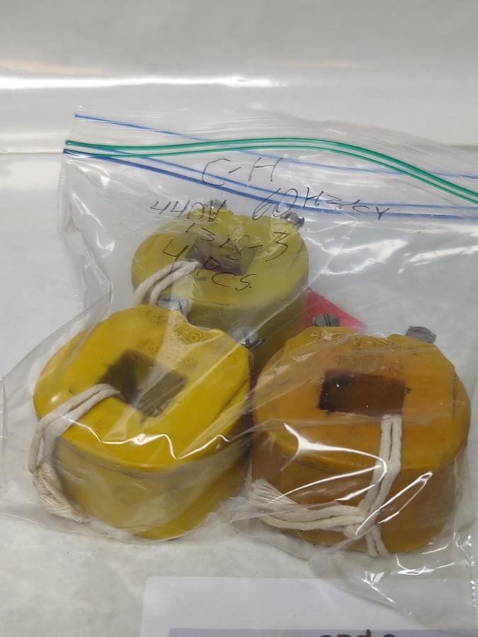 Used CUTLER-HAMMER,1318-3,COIL 440V/60CY LOT OF 4 PRE-OWNED