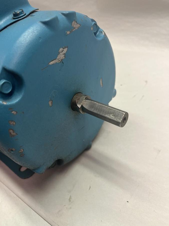 Used BALDOR,L3403,MOTOR 1PH 1/4HP 115/206-230V FR 48 1725RPM