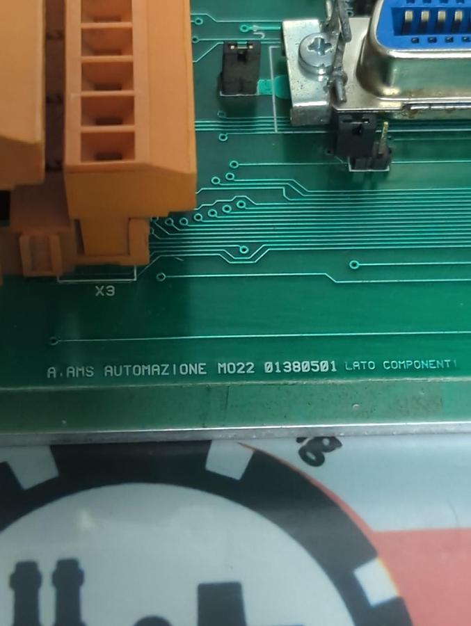 Used AUTOMOZIONE,M022 01380501,CIRCUIT BOARD PRE-OWNED