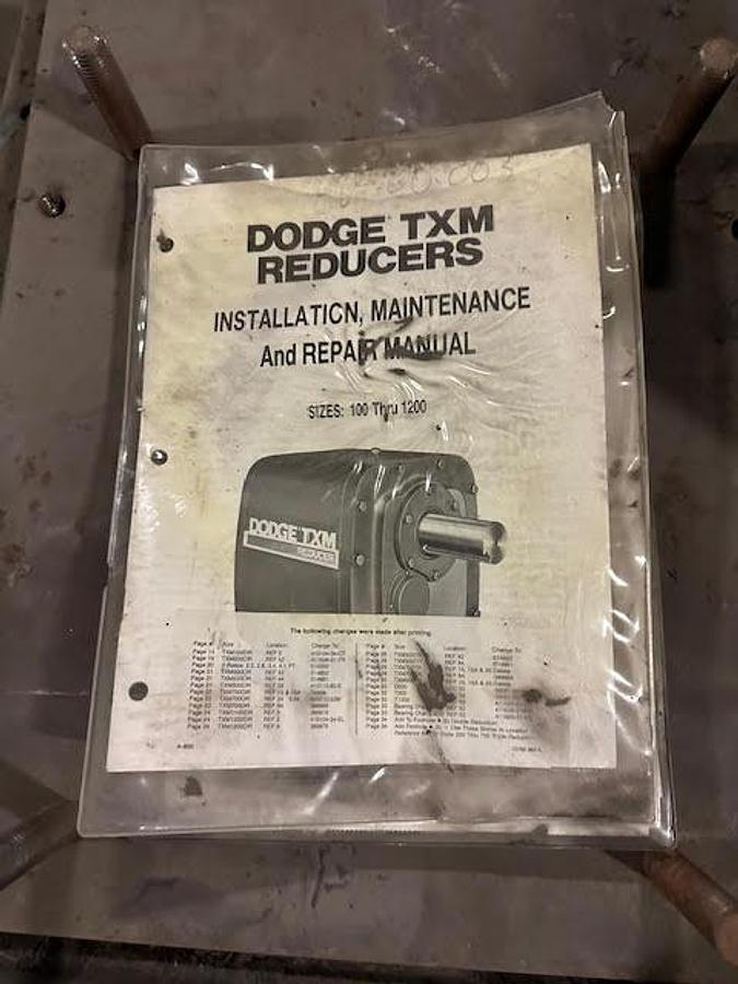 Dodge TXM TXm900 Gearbox