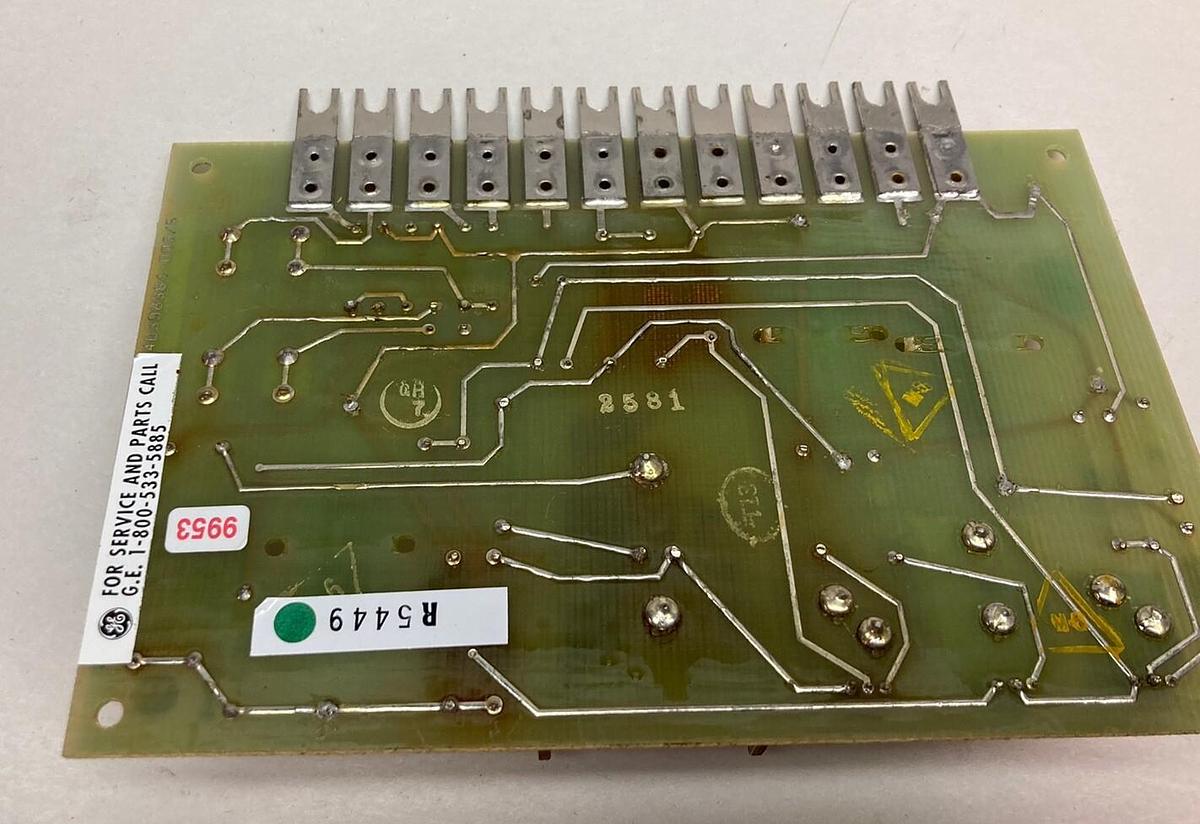 Used General Electric,44B398384-002/5,Circuit Board