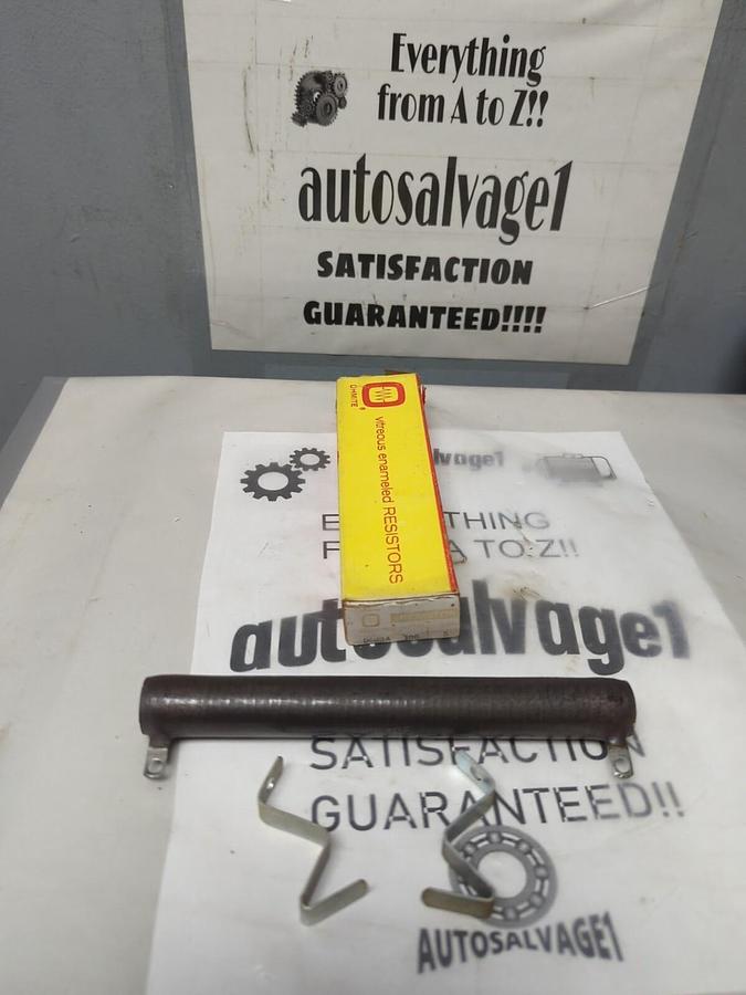 OHMITE,0600A,LUG RESISTOR 100 WATT 5 OHM NOS