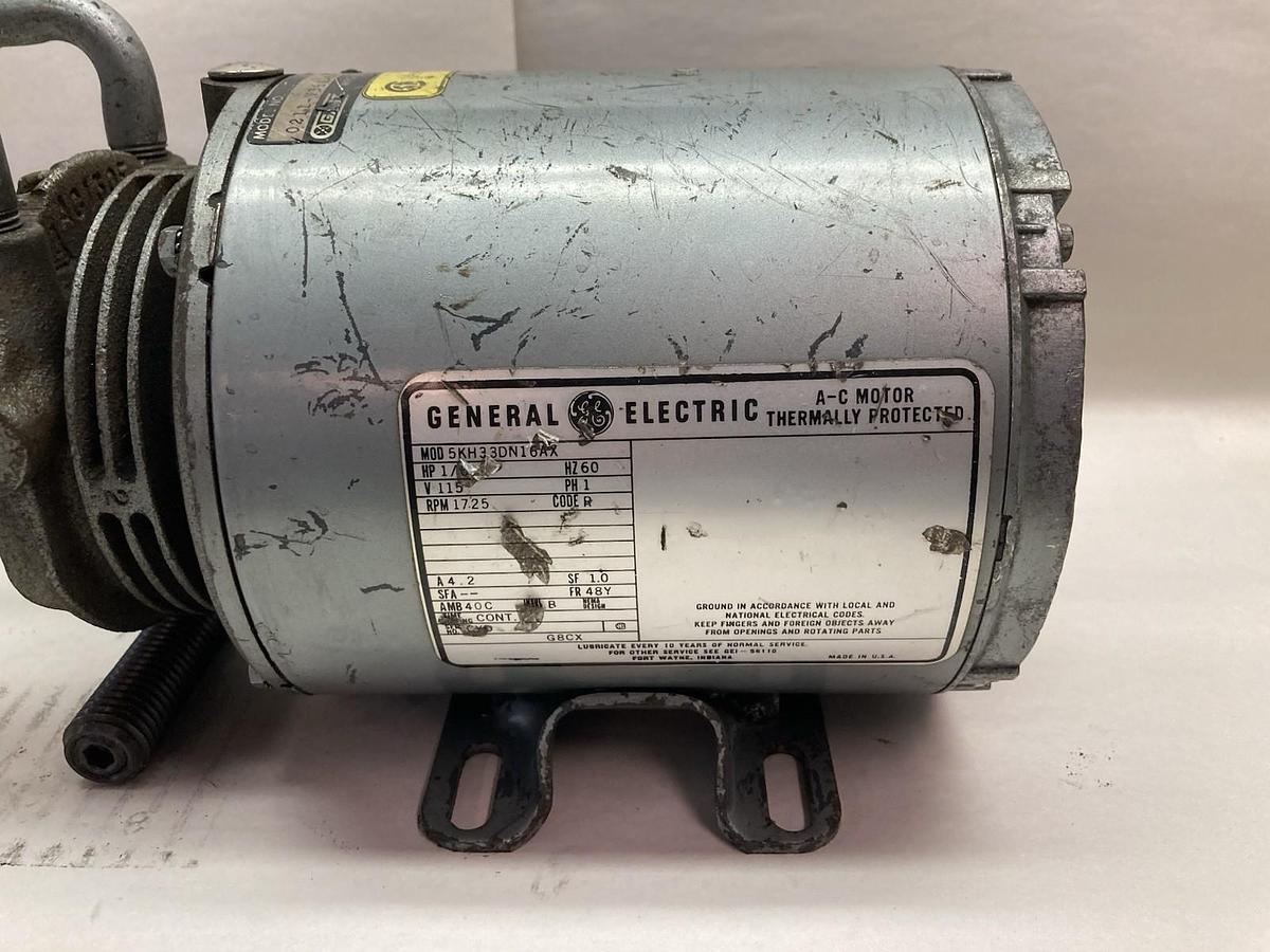 Used General Electric,5KH33DN16AX,AC Motor
