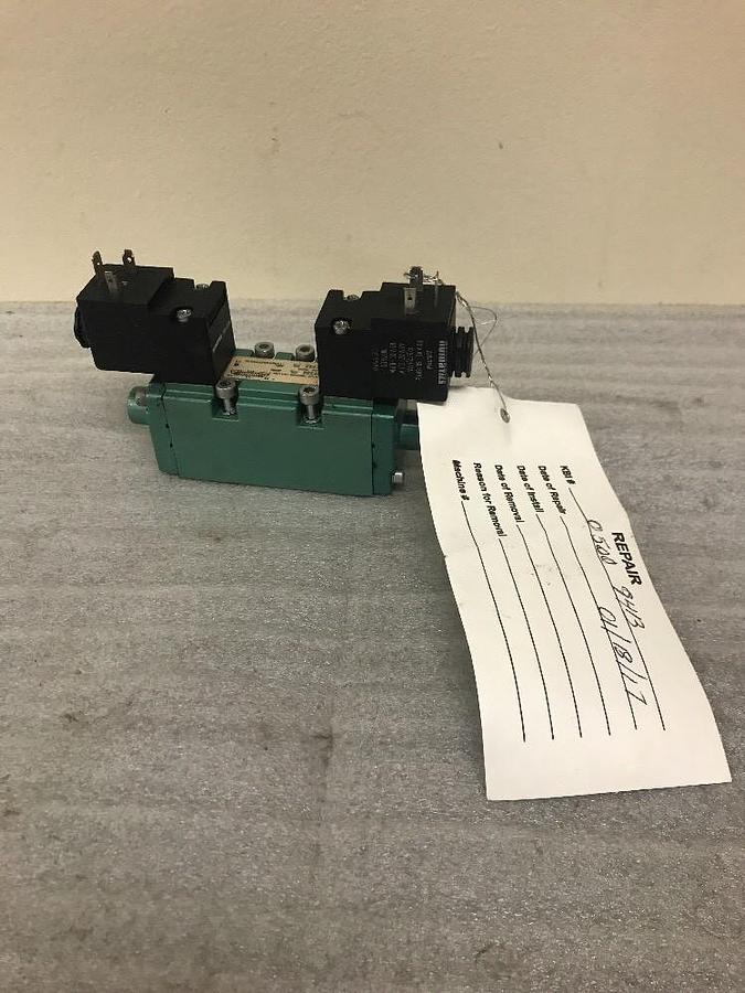 Used NUMATICS,I12BB5002P00030,SOLENOID VALVE