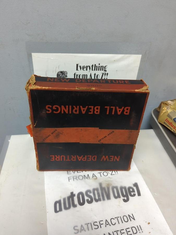 NEW DEPARTURE,Q3222,DEEP GROOVE BALL BEARING NOS