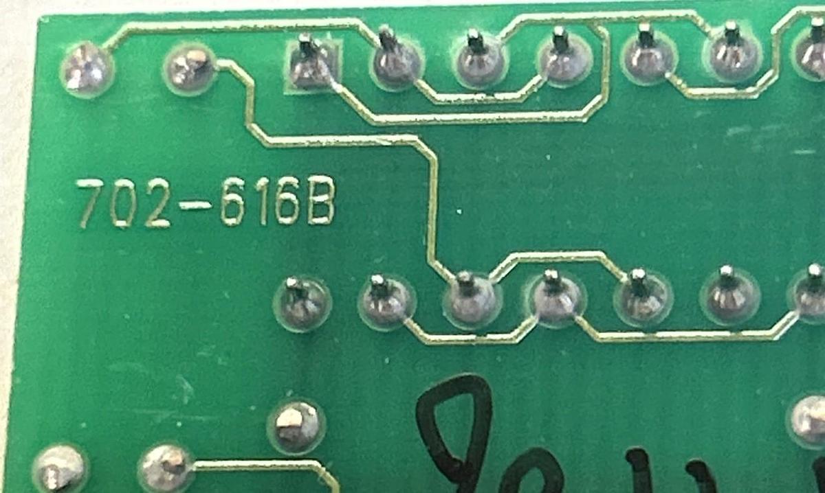 UNBRANDED,702-616B,CIRCUIT BOARD NOS