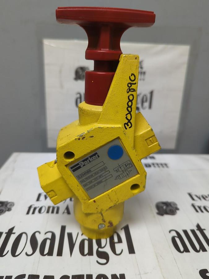 ROSS,L-O-X EZ04NB6,PNEUMATIC LOCK OUT VAVE NOS