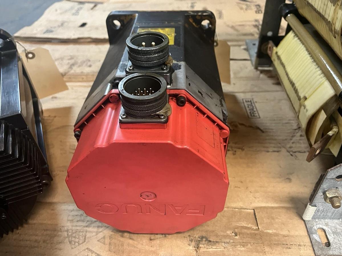 Used FANUC,A06B-0315-B032,SERVO MOTOR