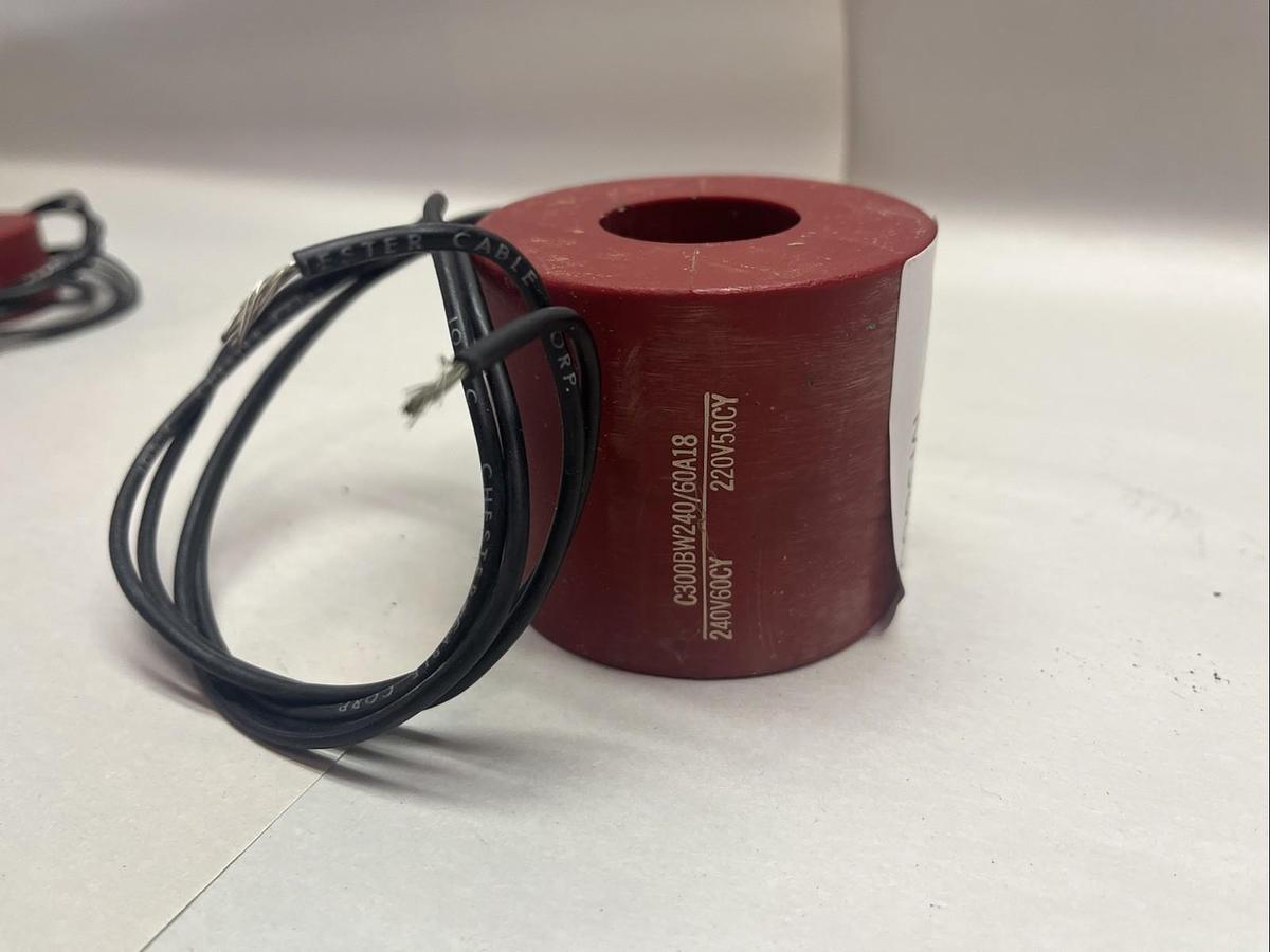 Used ITT,C300BW240/60A18,SOLENOID COIL 220/240V