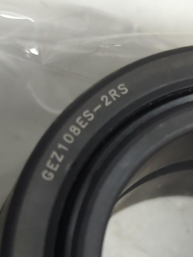 Used SKF,GEZ108ES-2RS,SPHERICAL PLAIN BEARING PRE-OWNED