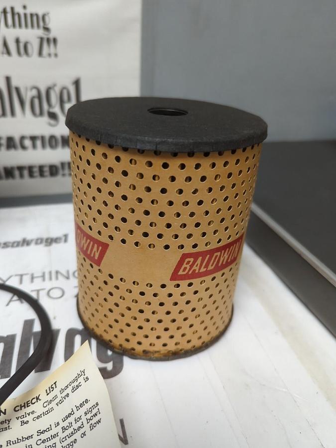 BALDWIN,P80,FILTER ELEMENT