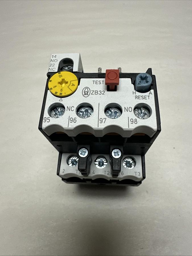 Moeller,ZB32-10,Overload Relay