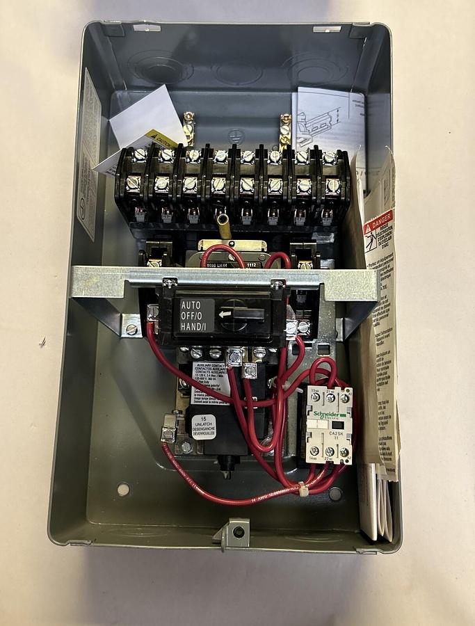 SQUARE D,8903LXG1000CR6,LIGHTING CONTACTOR NOS