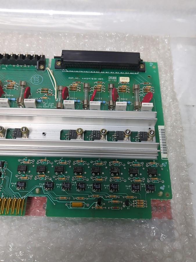 Used GE,IC600BF904K,OUTPUT CIRCUIT BOARD 115VDC PRE-OWNED