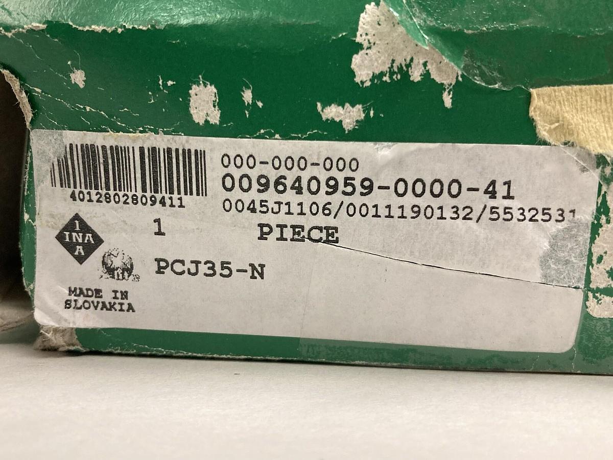 INA,PCJ35-N,Four-Bolt Flanged Housing Unit