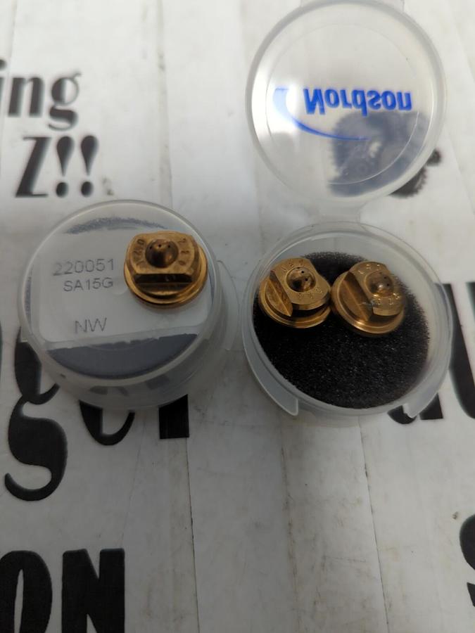 NORDSON,220051 SA15G,GLUE NOZZLES LOT OF 3 NOS