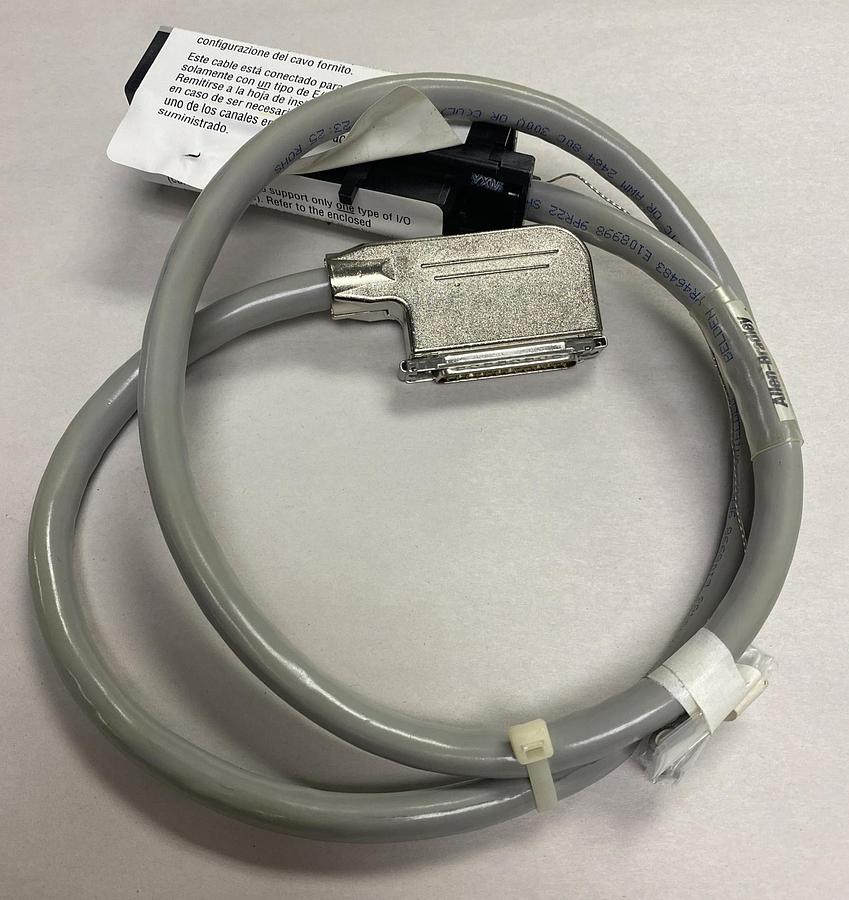 Allen-Bradley,1492-ACABLE010Y,Ser A Pre-Wired Cable for 1756 Digital I/O