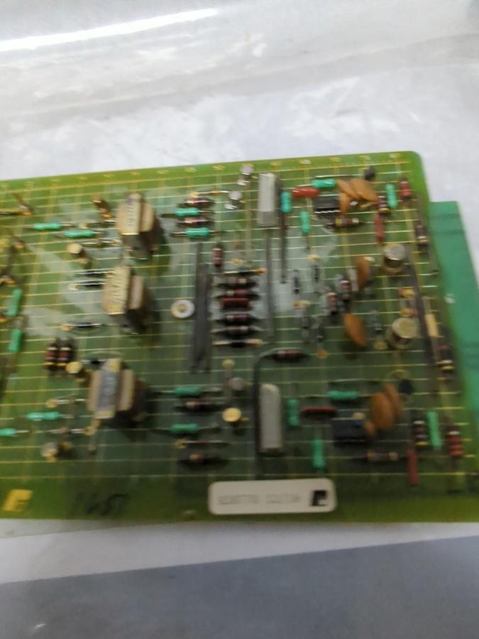Used RELIANCE ELECTRIC,0-051831-3,CURRENT VOLTAGE TRANSDUCER BOARD NOS