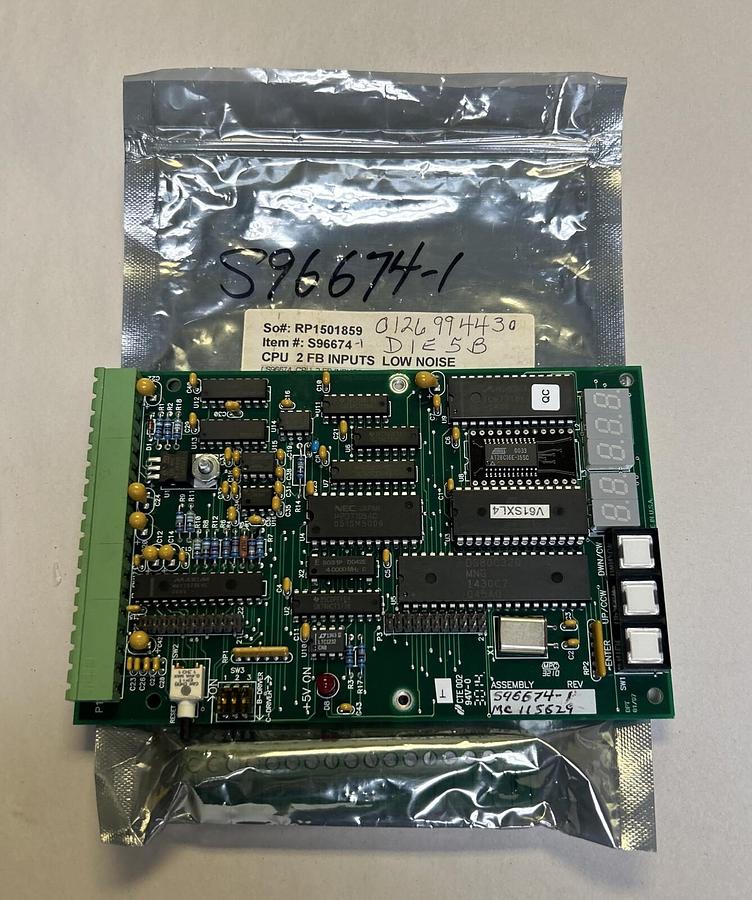 REXA ROSO,S96674-1,CIRCUIT BOARD NOS
