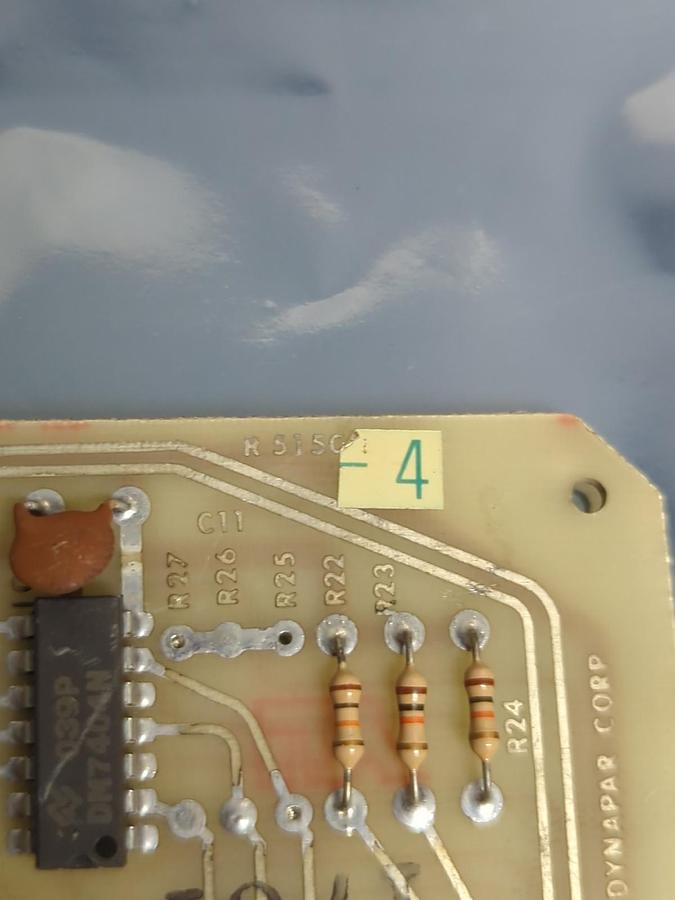 Used DYNAPAR,R5150-4,CIRCUIT BOARD PRE-OWNED