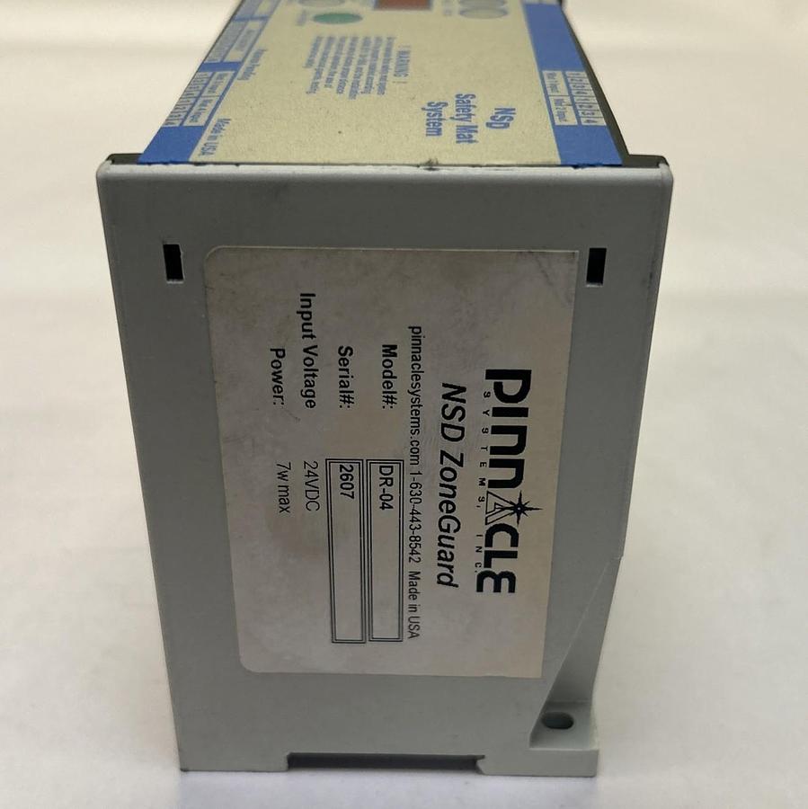 Used PINNACLE,DR-04,SAFETY MAT SYSTEM