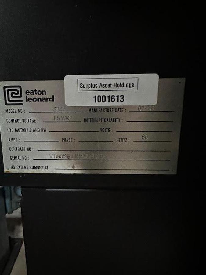 Used Eaton Leonard S5XP Measuring Table
