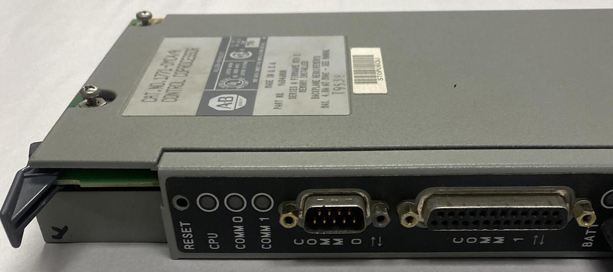 Used ALLEN BRADLEY,1771-DMC4/A,CONTROL COPROCESSOR