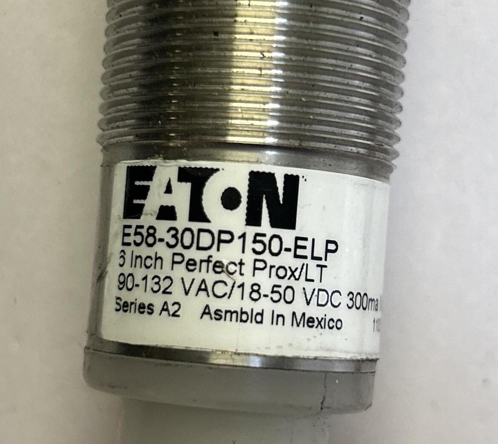 Used EATON,E58-30DP150-ELP,PROXIMITY SENSOR