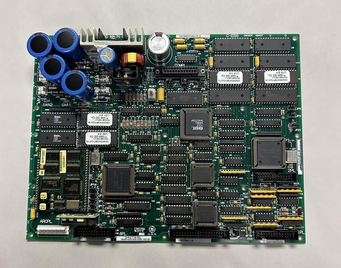 GENERAL ELECTRIC,DS200DMCBG1ALG,IOS MAIN CONTROL BOARD NOS
