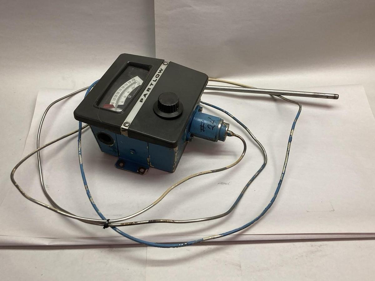 Used Partlow,Model MF7,Temperature Controller