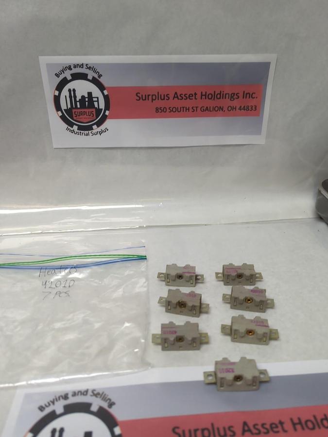 Used ARROW HART,42010,OVERLOAD HEATER ELEMENT LOT OF 7 PRE-OWNED
