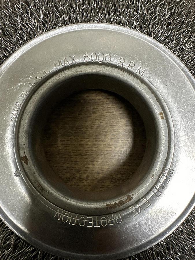 Unbranded,001,Wire Wheel 6.00" OD 2.00" Arbor