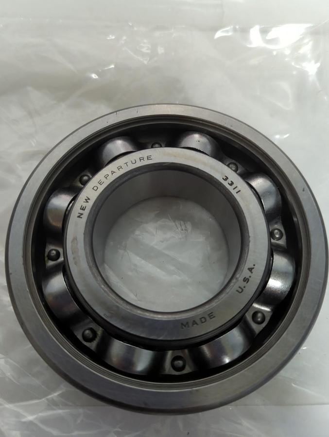 Used NEW DEPARTURE,3311,DEEP GROOVE BALL BEARING PRE-OWNED