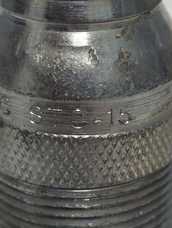 Used DIXON,STC-15,KING COMBINATION 1-1/4 INCH HOSE FITTING PRE-OWNED