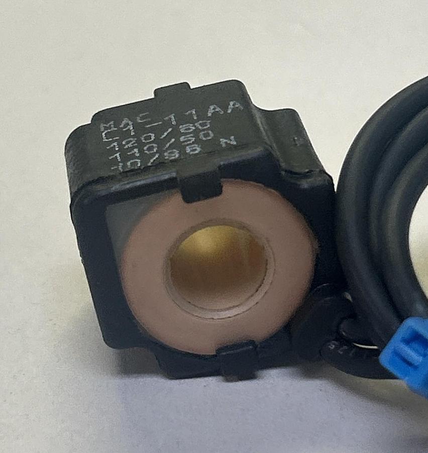 MAC VALVES,C1-11AA,SOLENOID VALVE COIL 110/120V NOS