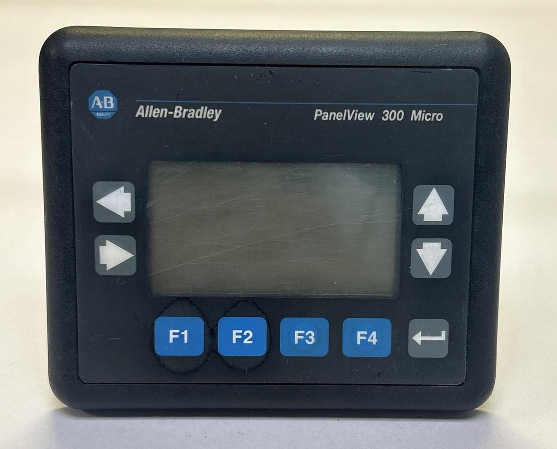 Used ALLEN BRADLEY,2711-M3A18L1,PANELVIEW 300 MICRO