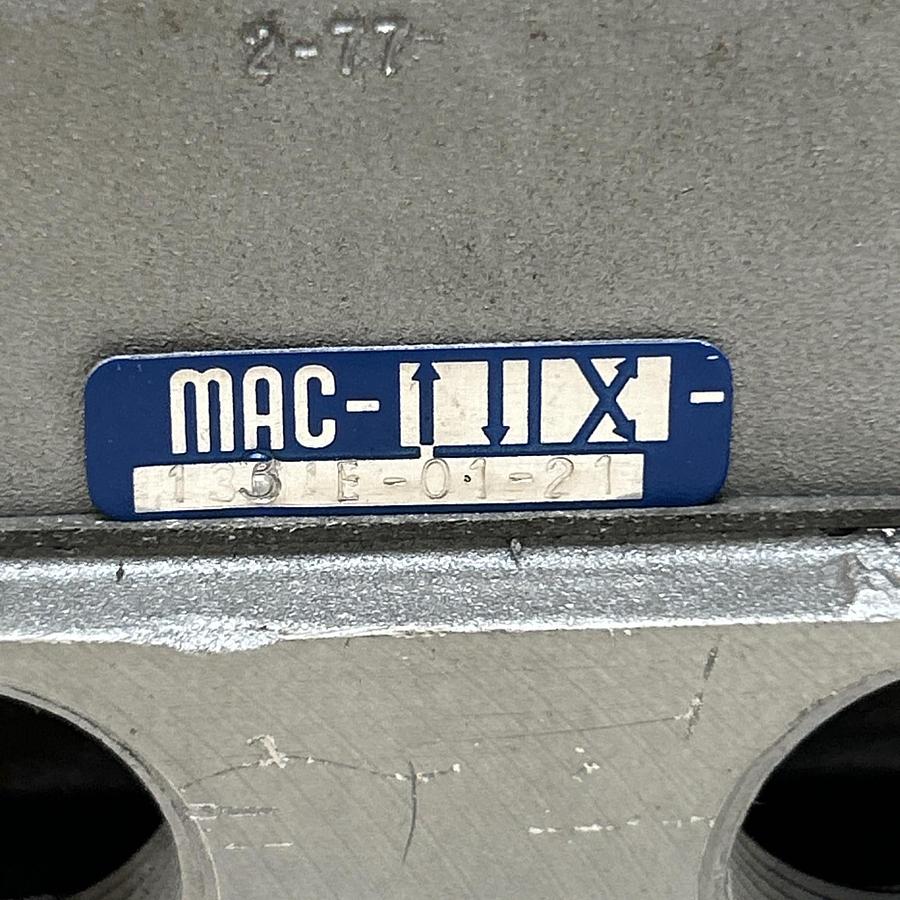 Used MAC VALVE,1331E-01-21,VALVE