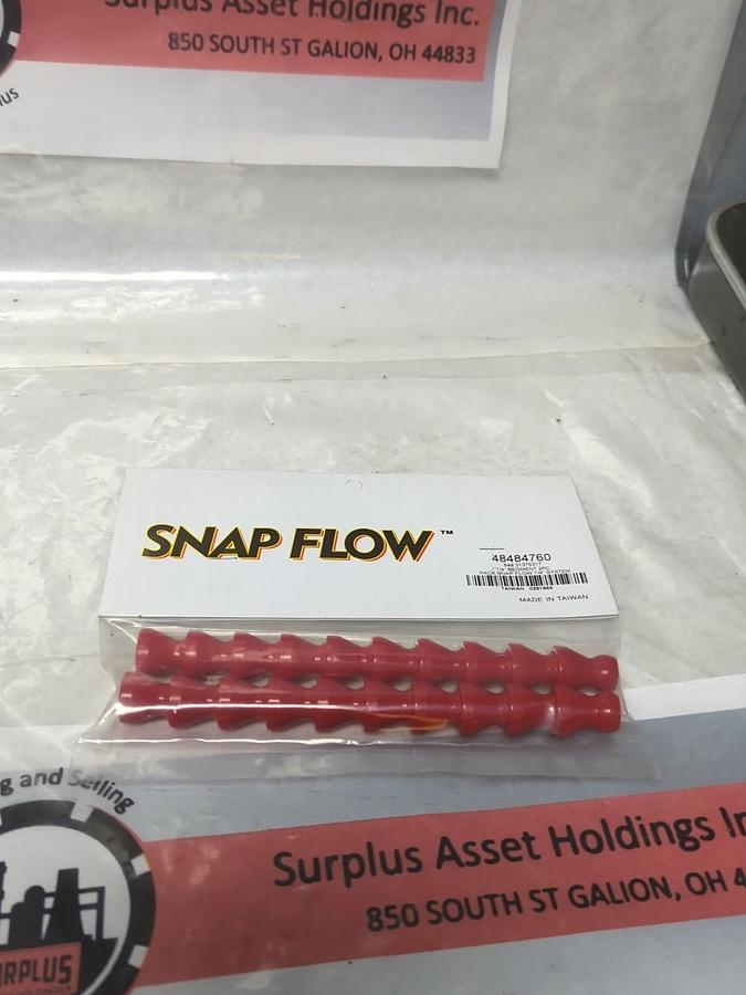 SNAP FLOW,48484760,1/4 INCH SEGMENT 2 PIECE PACK NOS
