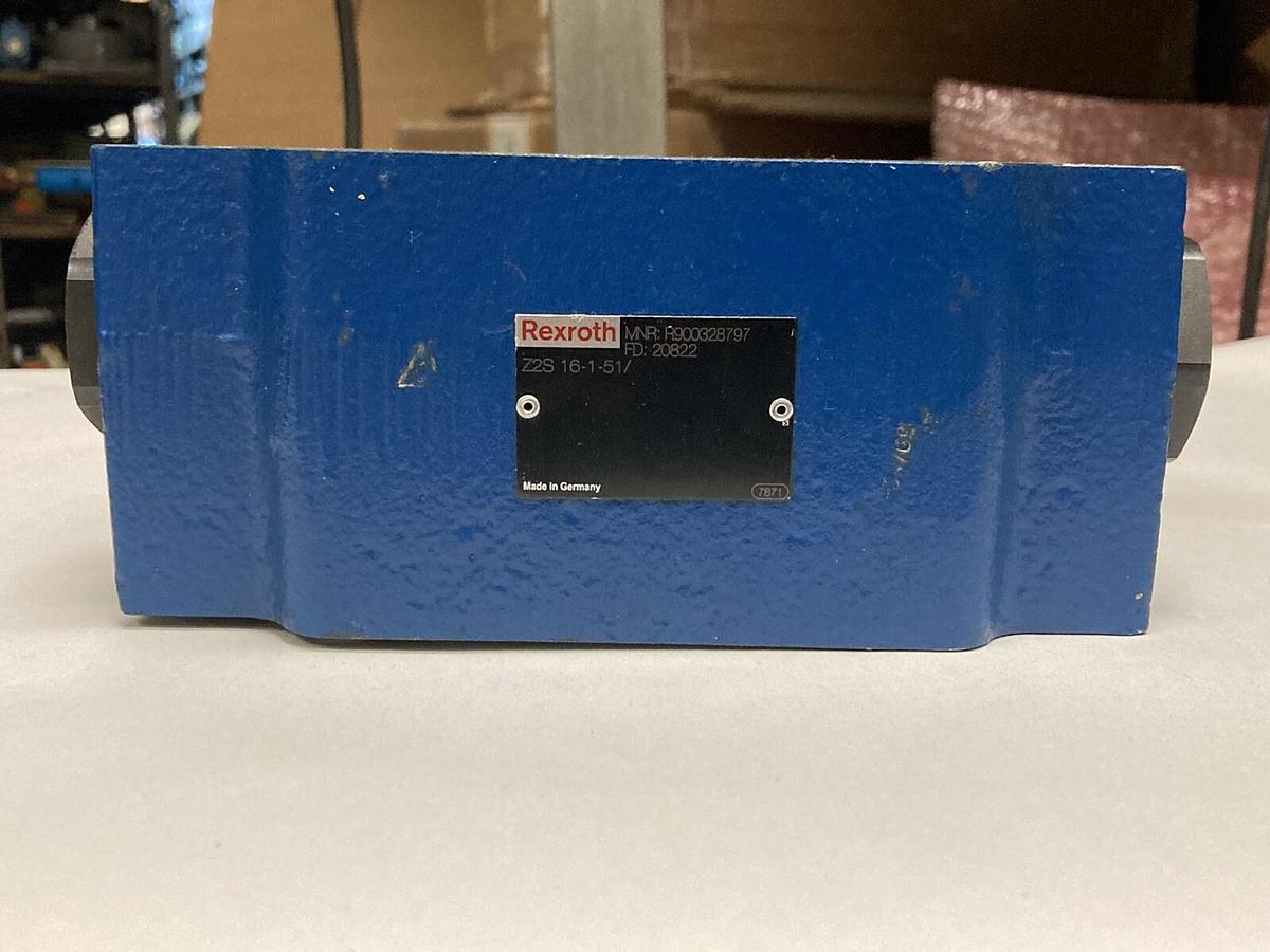 Used Rexroth,R900328797,Check Valve/Rexroth Z2S 16-1-51