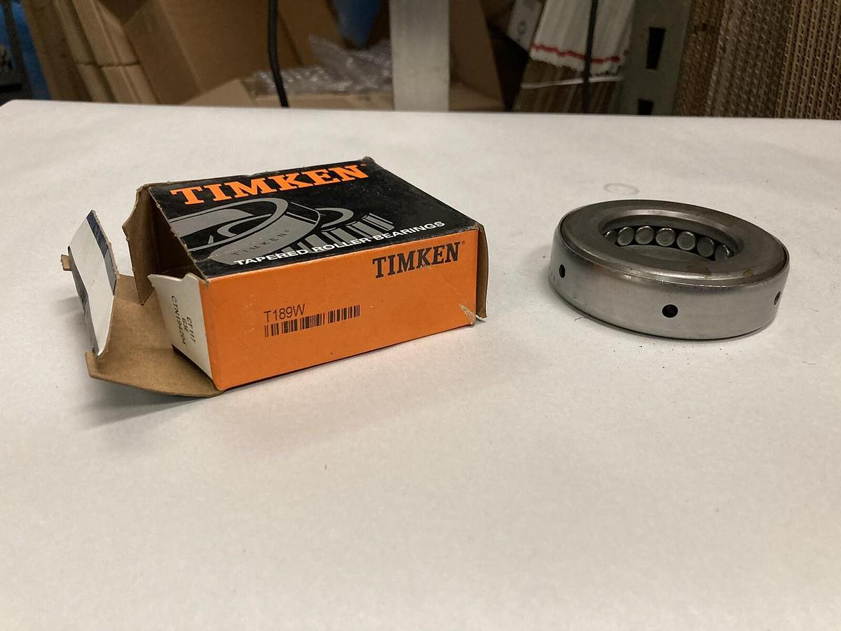 Timken,T189W,Thrust Ball And Roller Bearings