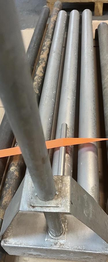 Used PROCESS TECHNOLOGY,3LF24444-R40-PII,IMMERSION HEATER 3 ELEMENT 24kW 480V 44X40
