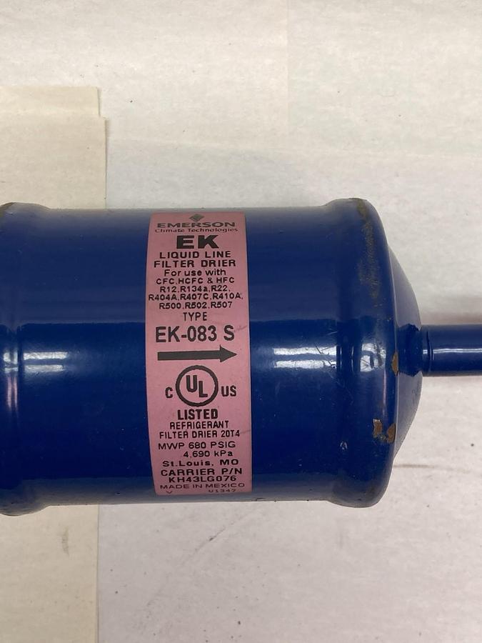 Emerson,EK-08-3-S,Hermetic Filter Drive