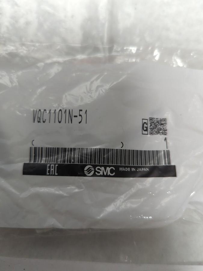 SMC,VQC1101N-51,SOLENOID VALVE NOS
