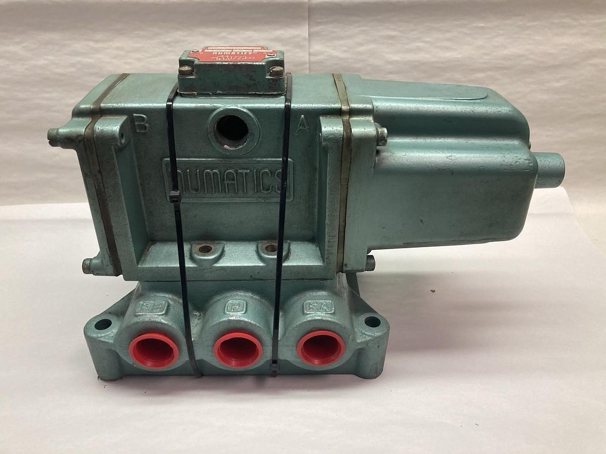 Used Numatics,55SAD4410,Solenoid Valve 120V 60Hz 0.96A