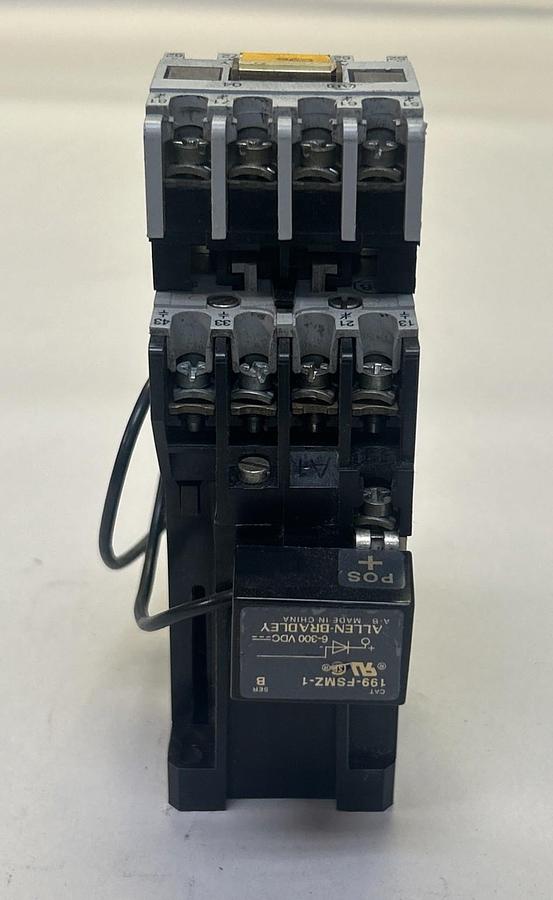 Used ALLEN BRADLEY,700DC-F310*,CONTACTOR