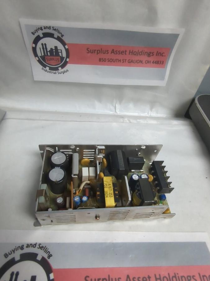 Used OMRON,S2J-15024A,POWER SUPPLY OUTPUT DC24V 6.5A PRE-OWNED