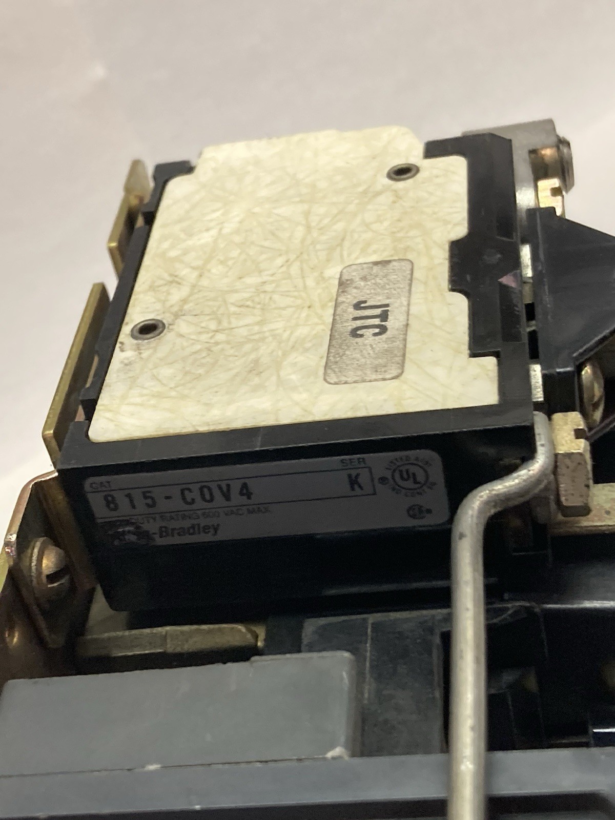 Used Allen-Bradley,709-BOD,Size 1 Motor Starter 440/480V 50/60Hz