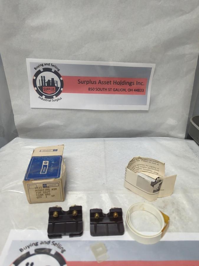 GENERAL ELECTRIC,CR151A10,MOUNTING ASSEMBLY NOS